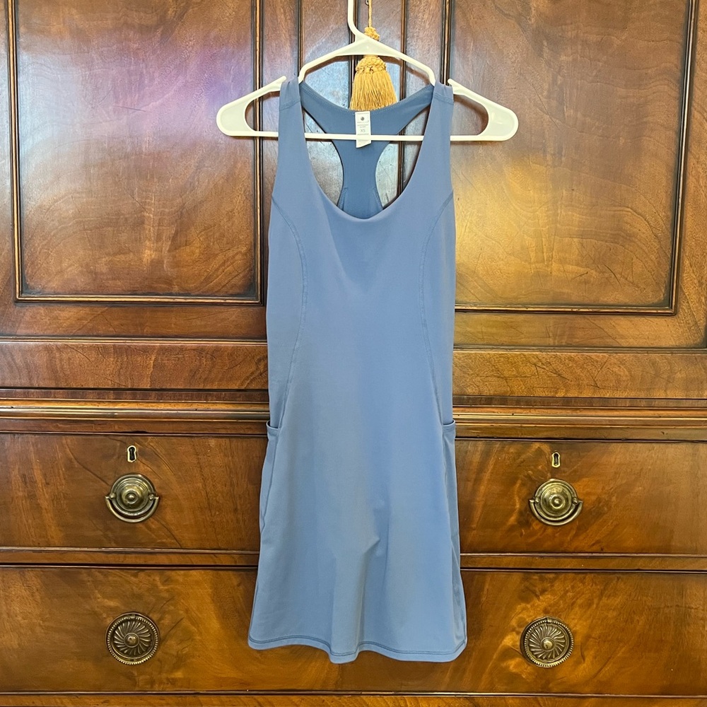 Yogalicious xs active dress purple